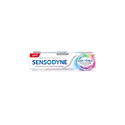 Sensodyne Çok Yönlü Koruma 75 ml | Hassas Dişlere Özel