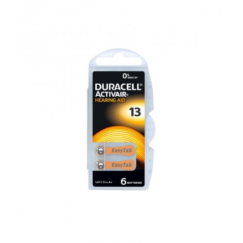 Duracell Activair İşitme Cihazı Pili No:13 | 13 Numara Kulaklık Pili