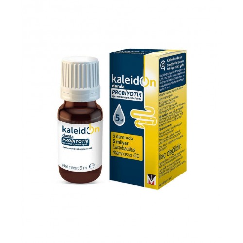 Kaleidon Damla 5 ml | Vücudunuzun Dengesini Korumaya Yardımcı Probiyotik Takviye Kaleidon Damla 5 ml | Vücudunuzun Dengesini Korumaya Yardımcı Probiyotik Takviye