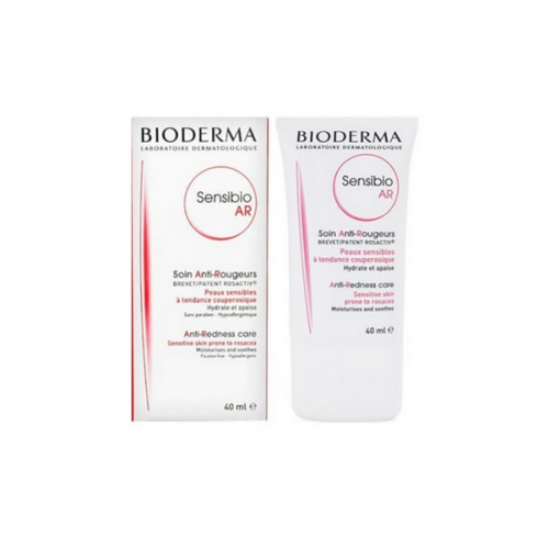 Bioderma Sensibio AR Cream 40 ml | Hassas Ciltler İçin Formüle Edilmiş Kızarıklık Giderici Nemlendirici Krem