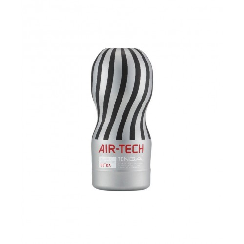 TENGA Air-Tech Cup Ultra Gray (Gri) | Büyük İç Hacmine Sahip Mastürbasyon Kapsülü