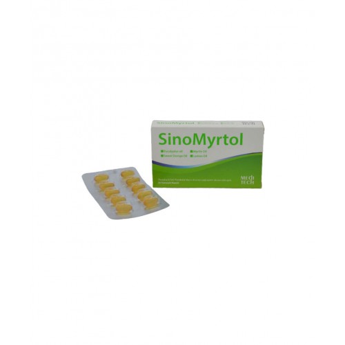 SinoMyrtol 20 Yumuşak Kapsül | Solunum Yolları Sağlığını Desteklemeye Yardımcı Takviye Edici Gıda SinoMyrtol 20 Yumuşak Kapsül | Solunum Yolları Sağlığını Desteklemeye Yardımcı Takviye Edici Gıda