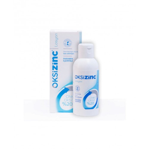 Oksizinc Losyon 100 ml | Tahrişleri Yatıştırmaya, Kızarıklıkları Azaltmaya ve Cilt Bariyerini Güçlendirmeye Yardımcı Losyon Oksizinc Losyon 100 ml | Tahrişleri Yatıştırmaya, Kızarıklıkları Azaltmaya ve Cilt Bariyerini Güçlendirmeye Yardımcı Losyon