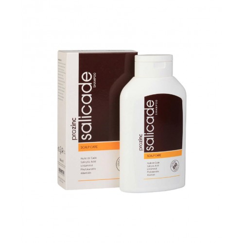 Prozinc Salicade Şampuan 300 ml | Kepek Oluşumunu Azaltmaya Yardımcı Dolgunlaştırıcı ve Besleyici Şampuan