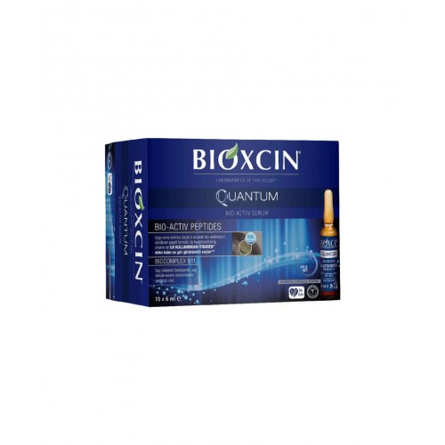Bioxcin Quantum Bio Activ Serum 15x6 ml | Saç Sağlığını Destekleyici Hacim Veren Saç Serumu