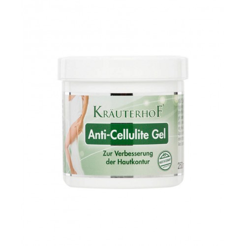 Krauterhof Anti-Cellulite Gel 250 ml | Cildin Elastikiyetini Artırarak Selülit Görünümünü Azaltmaya Yardımcı Jel Krauterhof Anti-Cellulite Gel 250 ml | Cildin Elastikiyetini Artırarak Selülit Görünümünü Azaltmaya Yardımcı Jel
