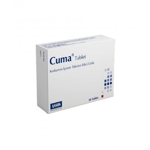 Cuma 30 Tablet | Enerji Seviyelerini Artırmaya, Bağışıklık Sistemini Güçlendirmeye ve Günlük Yaşamda Karşılaşılan Stresle Başa Çıkmaya Yardımcı Takviye Edici Gıda Cuma 30 Tablet | Enerji Seviyelerini Artırmaya, Bağışıklık Sistemini Güçlendirmeye ve Günlük Yaşamda Karşılaşılan Stresle Başa Çıkmaya Yardımcı Takviye Edici Gıda