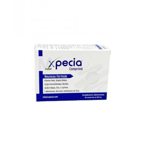 Xpecia For Men 60 Tablet | Erkeklere Özel Saç Güçlendirici Takviye Edici Gıda Xpecia For Men 60 Tablet | Erkeklere Özel Saç Güçlendirici Takviye Edici Gıda