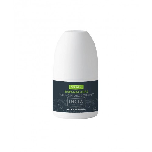 İncia Doğal Roll-On Deodorant | Erkek İncia Doğal Roll-On Deodorant | Erkek