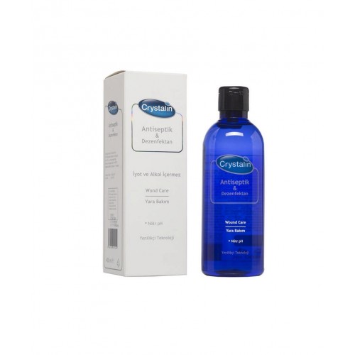 Crystalin Antiseptik & Dezenfektan 400 ml