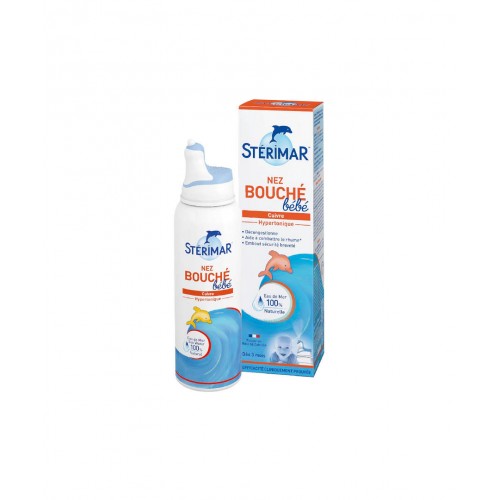 Sterimar Baby Hipertonik Burun Spreyi 100 ml | Bebeklerin Burun Tıkanıklığını Gidermeye Yardımcı Sprey Sterimar Baby Hipertonik Burun Spreyi 100 ml | Bebeklerin Burun Tıkanıklığını Gidermeye Yardımcı Sprey