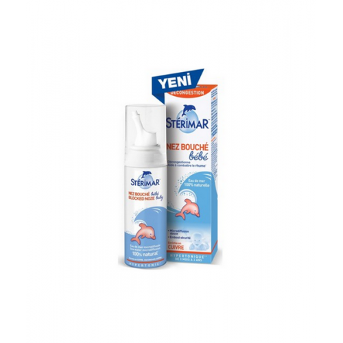 Sterimar Baby Hipertonik Burun Spreyi 50 ml | Nazal Tıkanıklığı Gideren Burun Spreyi Sterimar Baby Hipertonik Burun Spreyi 50 ml | Nazal Tıkanıklığı Gideren Burun Spreyi