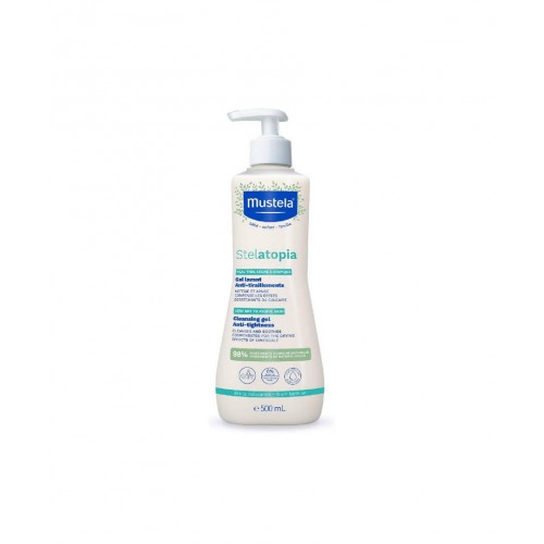 Mustela Stelatopia Krem Şampuan 500 ml | Bebeklerin Hassas Cildine Özel Mustela Stelatopia Krem Şampuan 500 ml | Bebeklerin Hassas Cildine Özel