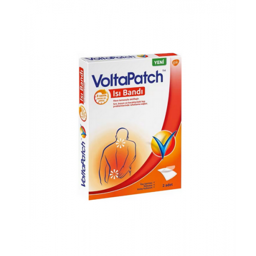 VoltaPatch Isı Bandı 2'li | Kas ve Eklem Ağrılarını Gideren Isı Terapisi Etkili Medikal Bant VoltaPatch Isı Bandı 2'li | Kas ve Eklem Ağrılarını Gideren Isı Terapisi Etkili Medikal Bant