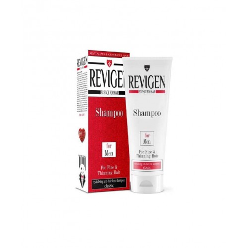 Revigen Şampuan Erkek 300 ml | Saç Köklerini Besleyerek Güçlendiren ve Saçın Görünümünü İyileştiren Şampuan Revigen Şampuan Erkek 300 ml | Saç Köklerini Besleyerek Güçlendiren ve Saçın Görünümünü İyileştiren Şampuan