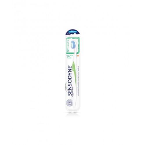 Sensodyne Tam Koruma Diş Fırçası | Hassas Diş Etleri ve Diş Yüzeylerine Özel Sensodyne Tam Koruma Diş Fırçası | Hassas Diş Etleri ve Diş Yüzeylerine Özel