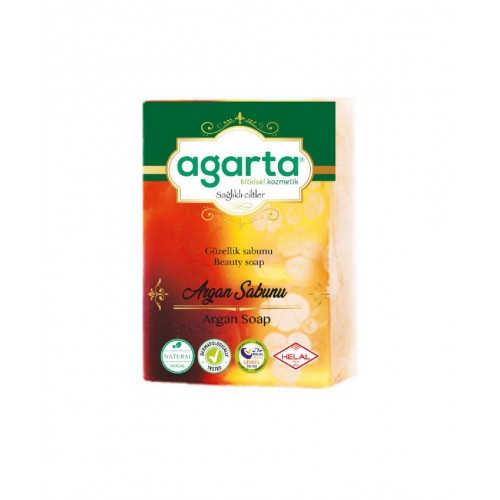 Agarta Argan El Yapımı Doğal Sabun | Nemlendiren ve Nazikçe Bakım Yapan Güzellik Sabunu Agarta Argan El Yapımı Doğal Sabun | Nemlendiren ve Nazikçe Bakım Yapan Güzellik Sabunu