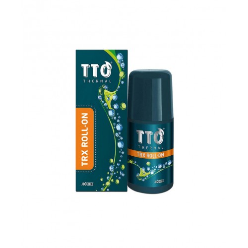 TTO TRX Roll-on 45 ml | Koltuk Altı Bölgesine Etkin Koruma ve Gün Boyu Süren Ferahlık Sağlayan Roll-On TTO TRX Roll-on 45 ml | Koltuk Altı Bölgesine Etkin Koruma ve Gün Boyu Süren Ferahlık Sağlayan Roll-On