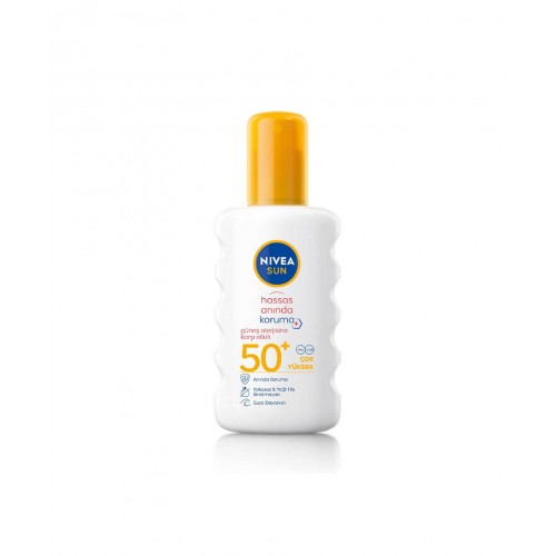 Nivea Sun Hassas Koruma 200 ml | Güneş Alerjisine Karşı Etkili Koruma Nivea Sun Hassas Koruma 200 ml | Güneş Alerjisine Karşı Etkili Koruma