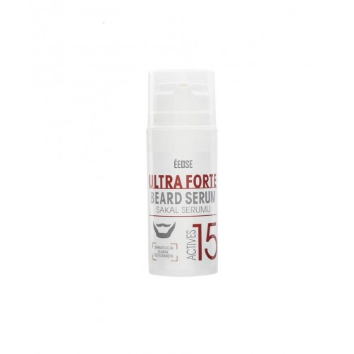 EEOSE Ultra Fort Sakal Serumu 75 ml | Erkeklere Özel Sakalın Daha Dolgun, Sağlıklı ve Bakımlı Görünmesini Sağlayan Serum