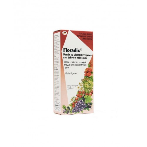 Floradix Şurup 250 ml | Demir Eksikliği Yaşayan Bireyler İçin Bitkisel Şurup Floradix Şurup 250 ml | Demir Eksikliği Yaşayan Bireyler İçin Bitkisel Şurup