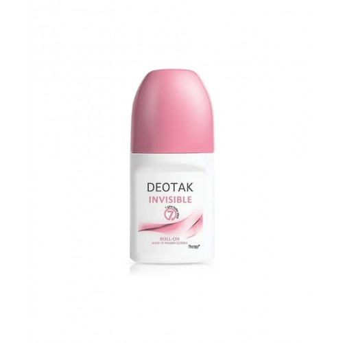 Deotak Invisible Roll-On Deodorant 35 ml | Kadın