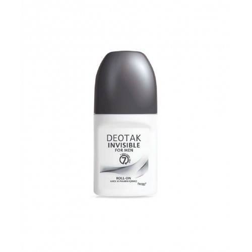 Deotak Invisible Roll-On Deodorant 35 ml | Erkek