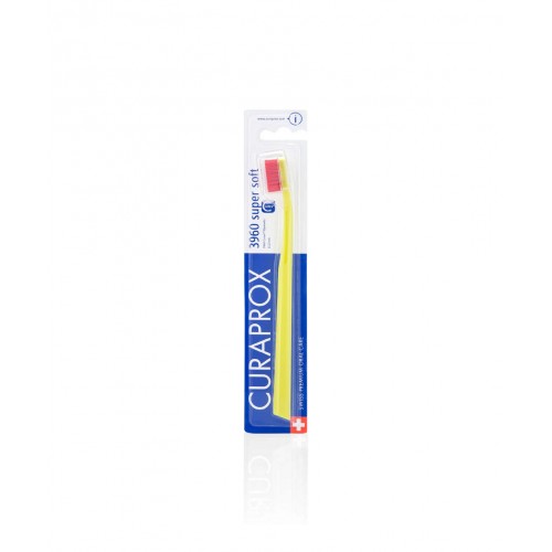 Curaprox CS 3960 Super Soft Diş Fırçası | Diş Etlerine Karşı Çok Hassas Süper Yumuşak Diş Fırçası Curaprox CS 3960 Super Soft Diş Fırçası | Diş Etlerine Karşı Çok Hassas Süper Yumuşak Diş Fırçası