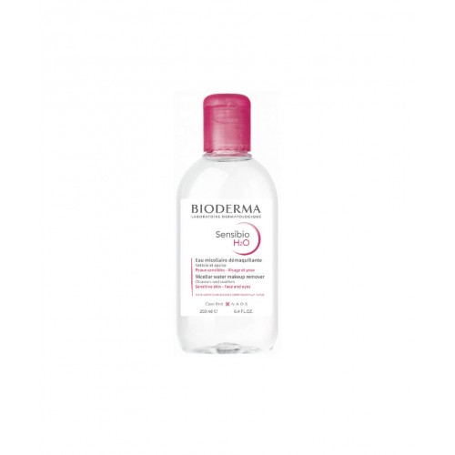 Bioderma Sensibio H2O 250 ml | Hassas Ciltler İçin Durulama Gerektirmeyen Misel Temizleme Suyu