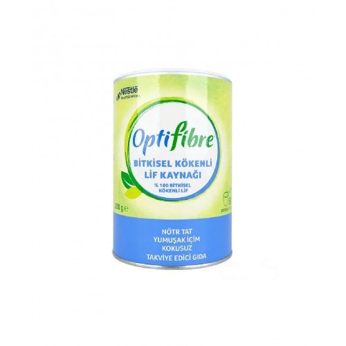 Nestle OptiFibre 250 gr | Bağırsak Florasını Dengelemeye Yardımcı Takviye Edici Gıda Nestle OptiFibre 250 gr | Bağırsak Florasını Dengelemeye Yardımcı Takviye Edici Gıda