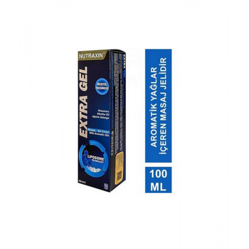 Nutraxin Extra Gel 100 ml | Aromatik Yağlar İçeren Masaj Jeli Nutraxin Extra Gel 100 ml | Aromatik Yağlar İçeren Masaj Jeli
