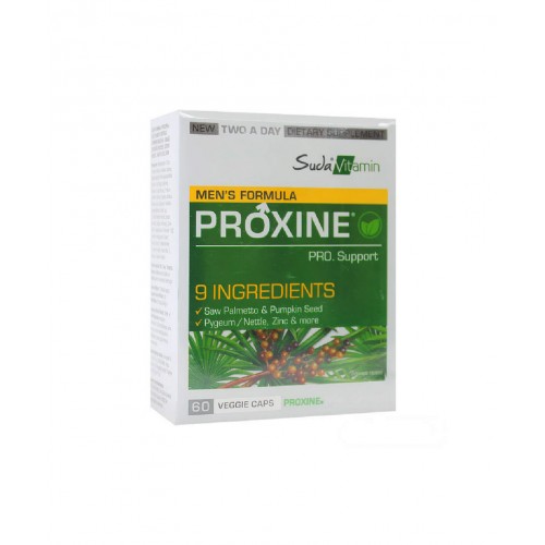 Suda Vitamin Proxine PRO. Support 60 Kapsül | Erkeklere Özel Genel Yaşam Kalitesini Artırmaya Yardımcı Takviye Edici Gıda