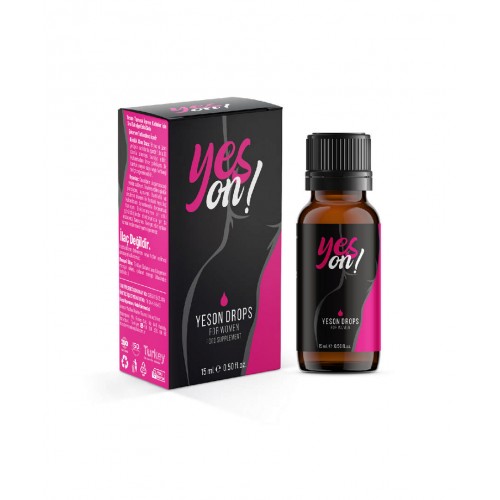 Yes On! Magic Drops For Women 15 ml | Kadınların Günlük Yaşamlarına Enerji ve Canlılık Katmaya Yardımcı Takviye Edici Gıda