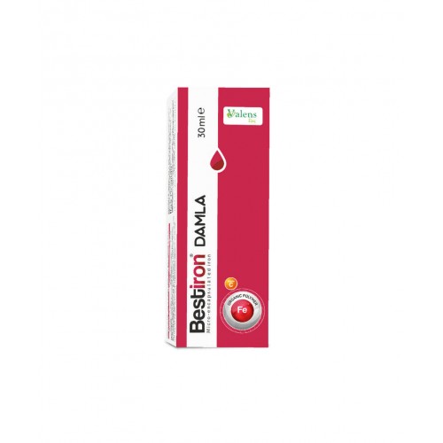 Bestiron Damla 30 ml | Demir Eksikliği ve Anemi Tedavisinde Yardımcı Takviye Edici Gıda Bestiron Damla 30 ml | Demir Eksikliği ve Anemi Tedavisinde Yardımcı Takviye Edici Gıda