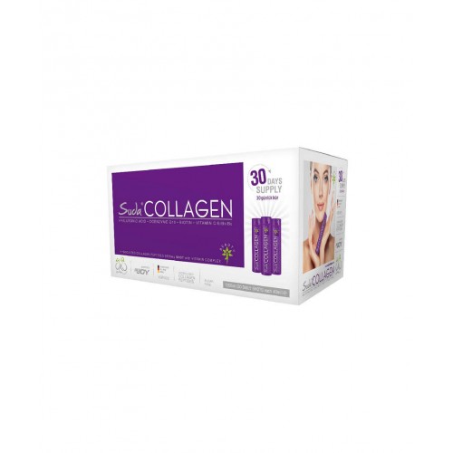 Suda Collagen 40 ml x 30 Shot Aylık Paket | Cildin Elastikiyetini Artırmaya Ve Görünümünü İyileştirmeye Yardımcı Takviye Edici Gıda Suda Collagen 40 ml x 30 Shot Aylık Paket | Cildin Elastikiyetini Artırmaya Ve Görünümünü İyileştirmeye Yardımcı Takviye Edici Gıda