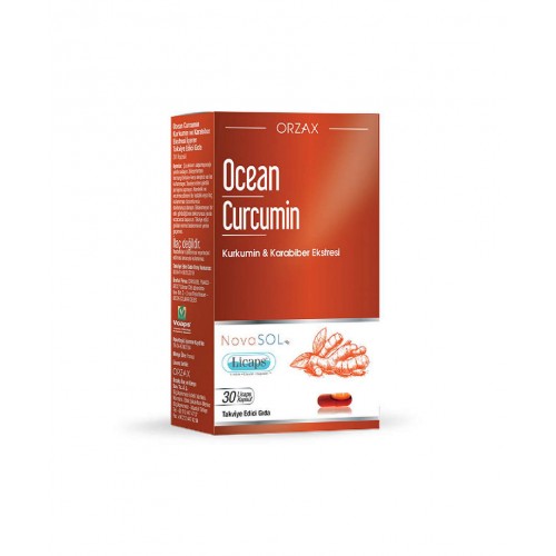 Ocean Curcumin 30 Kapsül | Vücudunuzun Genel Sağlığını Desteklemeye Yardımcı Takviye Edici Gıda Ocean Curcumin 30 Kapsül | Vücudunuzun Genel Sağlığını Desteklemeye Yardımcı Takviye Edici Gıda