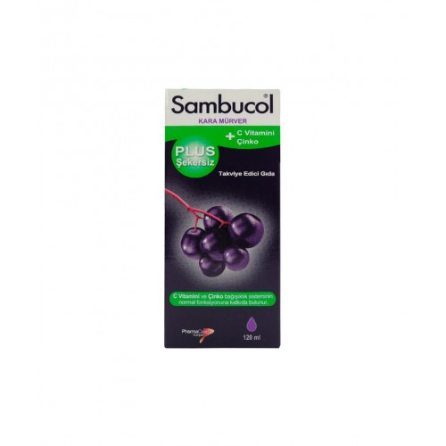 Sambucol Plus Şekersiz 120 ml | Bağışıklık Sistemini Desteklemeye Yardımcı, Diyetlere Kolayca Entegre Edilebilen Bitkisel Takviye Edici Gıda Sambucol Plus Şekersiz 120 ml | Bağışıklık Sistemini Desteklemeye Yardımcı, Diyetlere Kolayca Entegre Edilebilen Bitkisel Takviye Edici Gıda