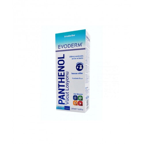 Evoderm Panthenol Vücut Losyonu 200 ml | Cilt Bariyerini Güçlendiren Vücut Losyonu Evoderm Panthenol Vücut Losyonu 200 ml | Cilt Bariyerini Güçlendiren Vücut Losyonu
