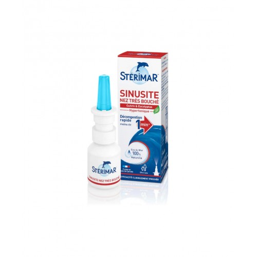 Sterimar Stop & Protect Soğuk Algınlığı 20 ml | Burun Tıkanıklığını Hafifletip Solunum Yollarını Açan Sprey