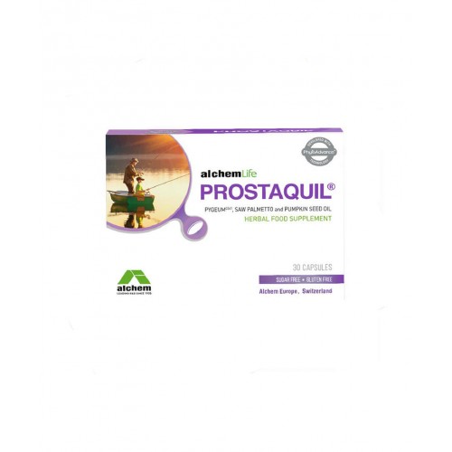 AlchemLife Prostaquil 30 Kapsül | Erkeklere Özel Prostat ve Üreme Sağlığını Desteklemeye Yardımcı Takviye Edici Gıda