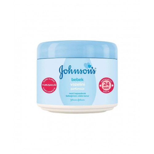 Johnson's Baby Vazelin 100 ml | Bebeklerin Hassas Cildine Özel Nemlendirici Jel Krem Johnson's Baby Vazelin 100 ml | Bebeklerin Hassas Cildine Özel Nemlendirici Jel Krem