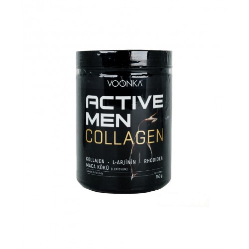 Voonka Collagen Active Men 250 gr | Erkeklere Özel Cilt, Eklem, Saç ve Tırnak Sağlığı Destekleyen Kolajen Takviyesi Voonka Collagen Active Men 250 gr | Erkeklere Özel Cilt, Eklem, Saç ve Tırnak Sağlığı Destekleyen Kolajen Takviyesi