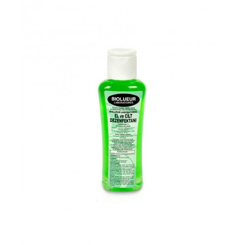 Biolueur El ve Cilt Dezenfektanı 100 ml Biolueur El ve Cilt Dezenfektanı 100 ml