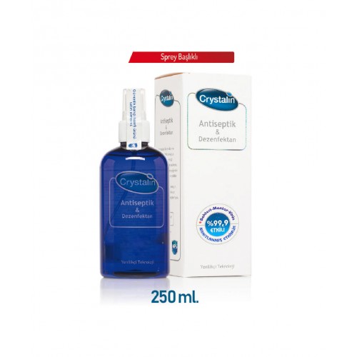 Crystalin Antiseptik & Dezenfektan 250 ml