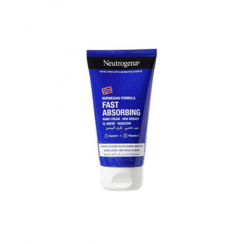 Neutrogena Hızlı Emilen El Kremi 75 ml | Yağsız