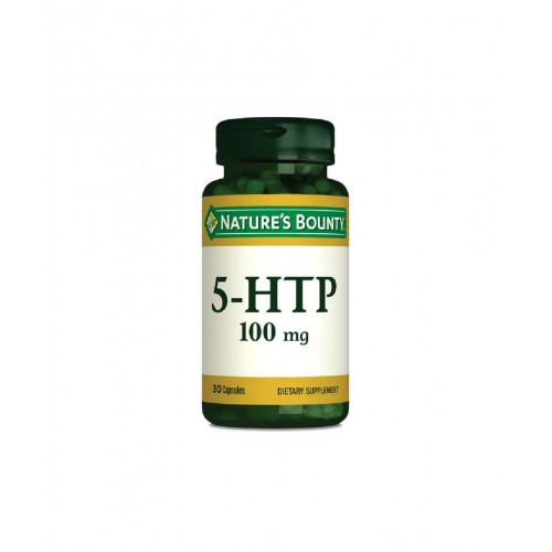 Nature's Bounty 5-Htp 100 mg 30 Kapsül | Vücutta Serotonin Üretimine Katkıda Bulunarak Ruh Halini Desteklemeye Yardımcı Takviye Edici Gıda Nature's Bounty 5-Htp 100 mg 30 Kapsül | Vücutta Serotonin Üretimine Katkıda Bulunarak Ruh Halini Desteklemeye Yardımcı Takviye Edici Gıda