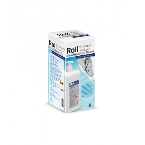 Roll Antiseptik Solüsyon 1 lt El Dezenfektanı