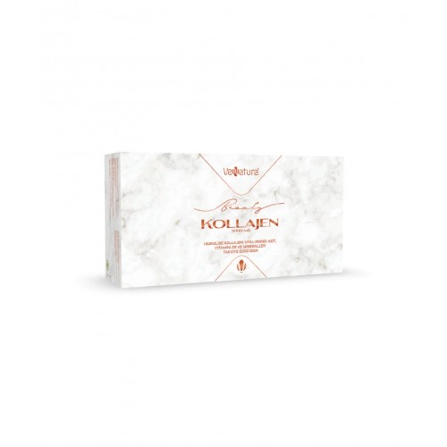 VeNatura Beauty Kollajen 5000 mg 30 Saşe | Cilt, Saç ve Tırnak Sağlığına Katkıda Bulunan Kolajen Takviyesi VeNatura Beauty Kollajen 5000 mg 30 Saşe | Cilt, Saç ve Tırnak Sağlığına Katkıda Bulunan Kolajen Takviyesi