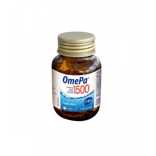 Omepa 1500 30 Yumuşak Kapsül | Astaksantin Omega 3 İçeren Takviye Edici Gıda Omepa 1500 30 Yumuşak Kapsül | Astaksantin Omega 3 İçeren Takviye Edici Gıda