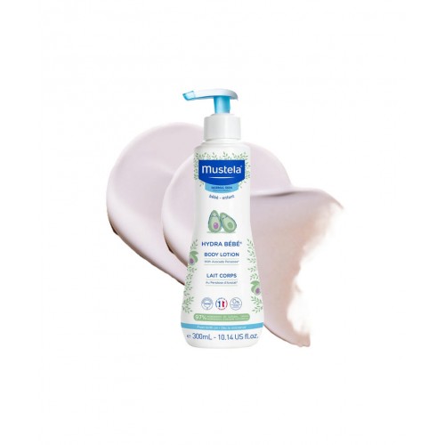 Mustela Hydra Bebe Body Lotion 300 ml | Bebeklerin Hassas Cildine Özel Vücut Losyonu